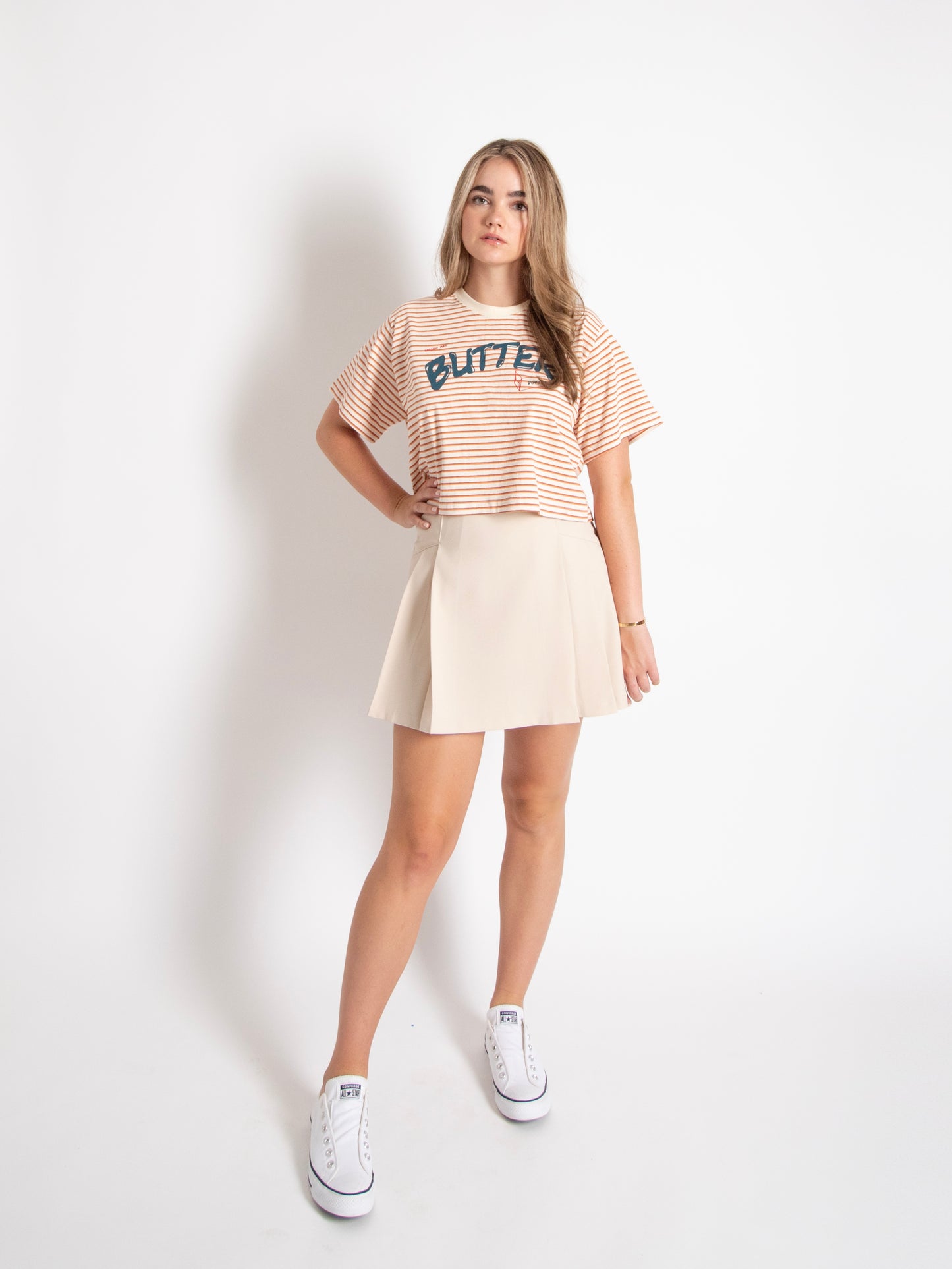 Butter Stripe T-Shirt