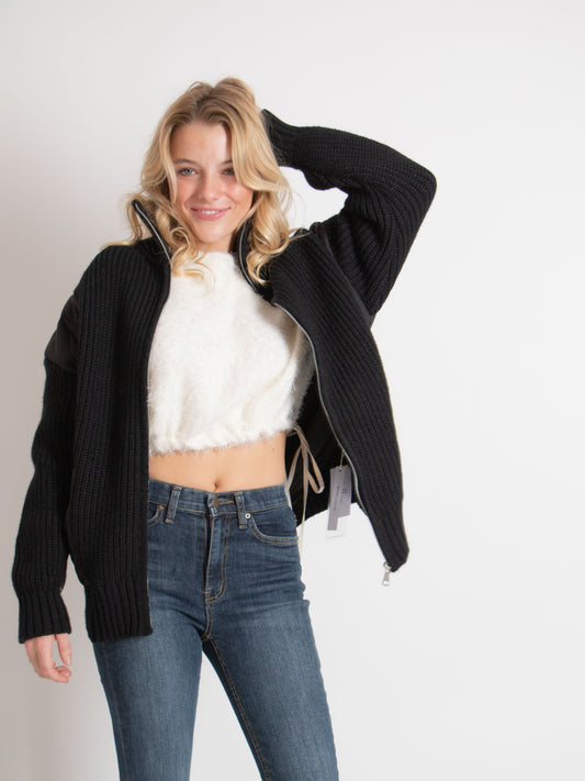Knit padding