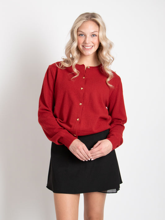 Heart Cardigan