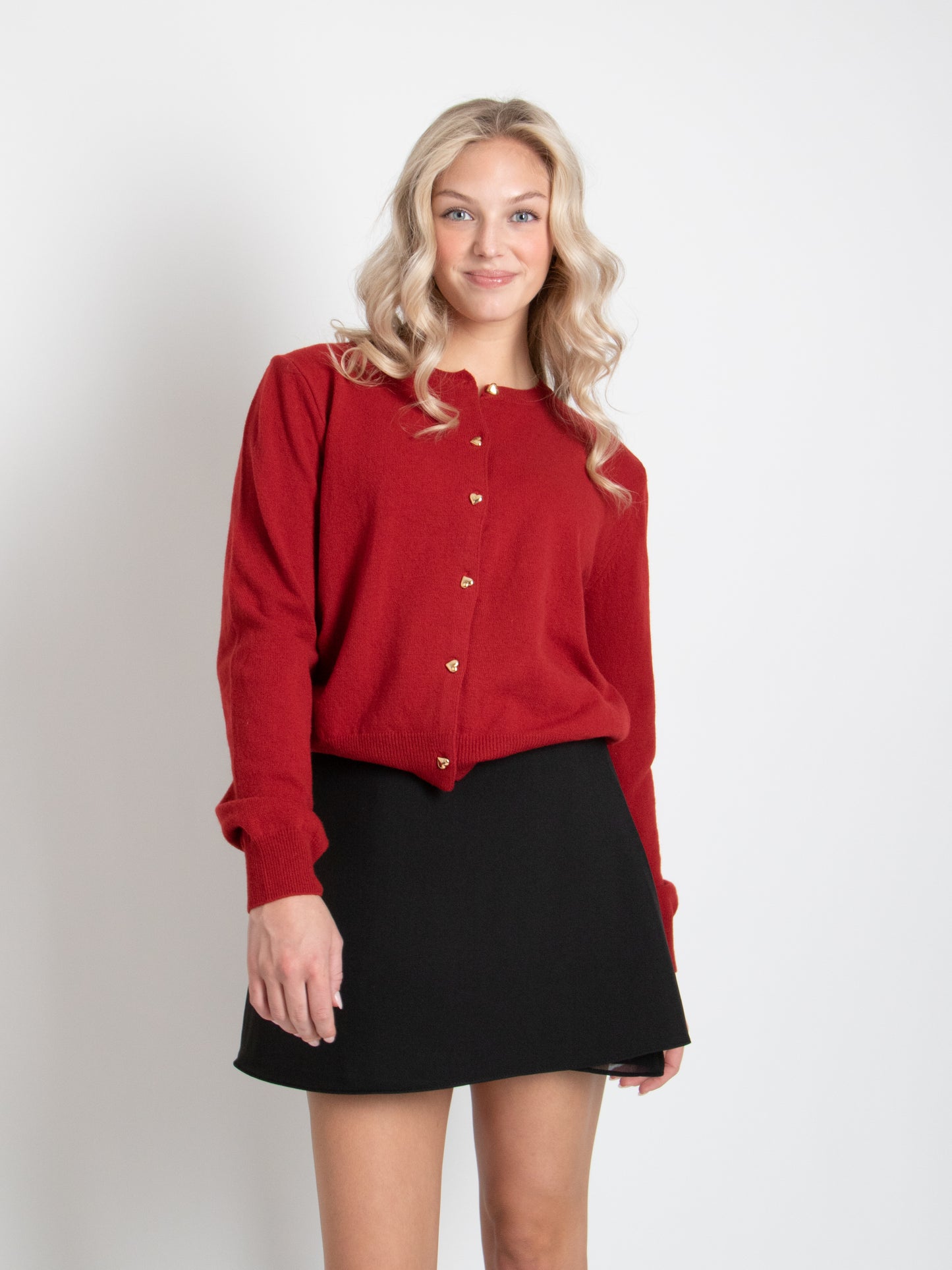 Heart Cardigan