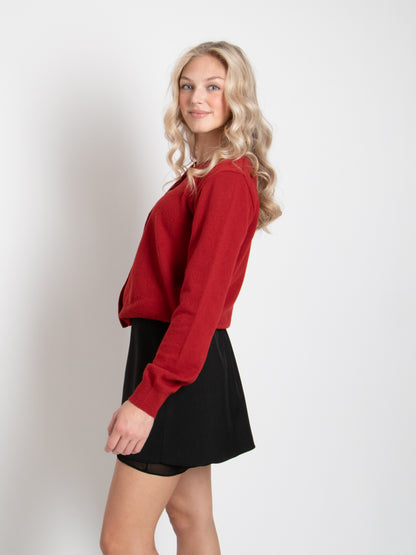 Heart Cardigan