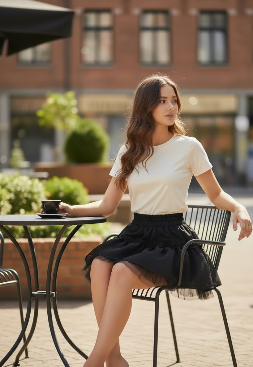 Lace Skirt ／