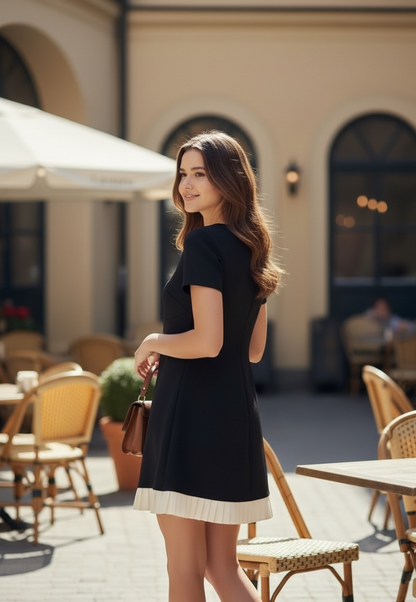 Hem Point Dress
