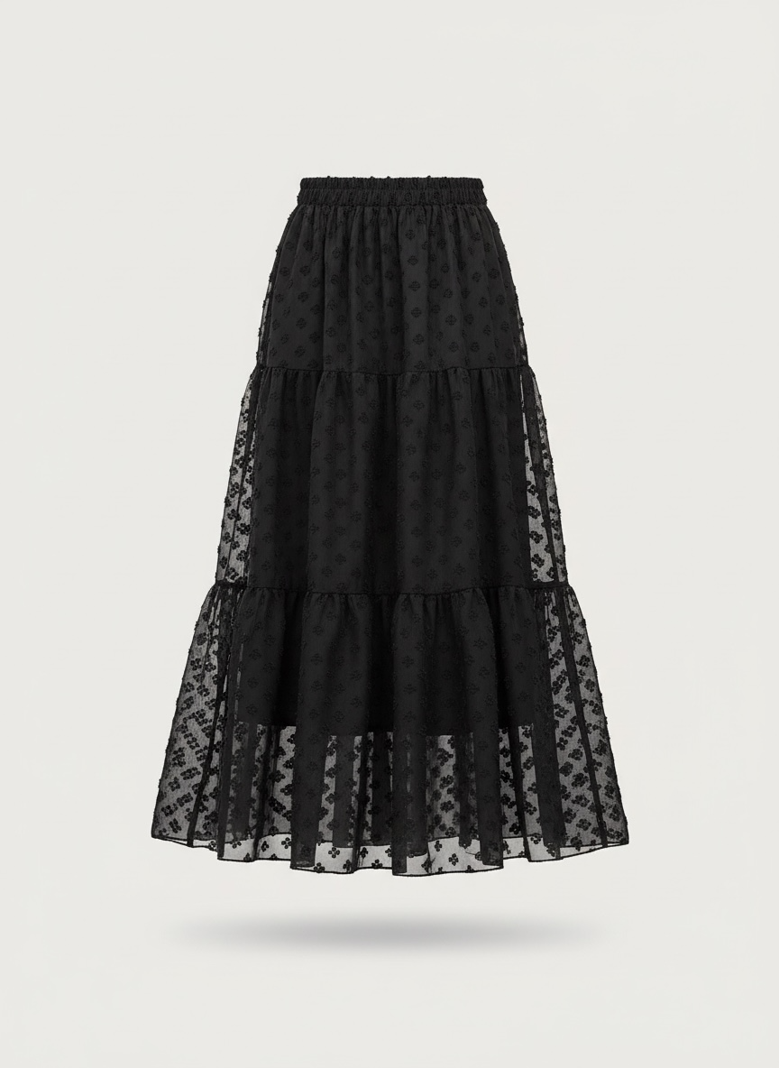 Jacquard Skirt