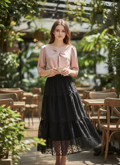 Jacquard Skirt