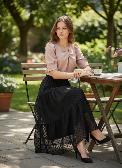 Twist Blouse