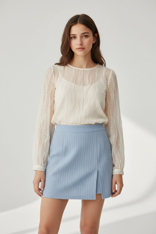 Slit Skirt