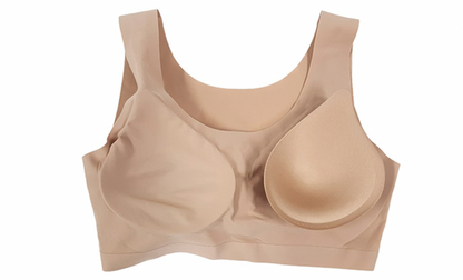Basic bra-Beige