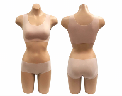 Basic bra-Beige