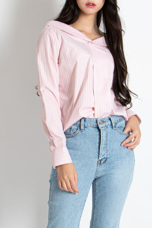 Open Shoulder Blouse