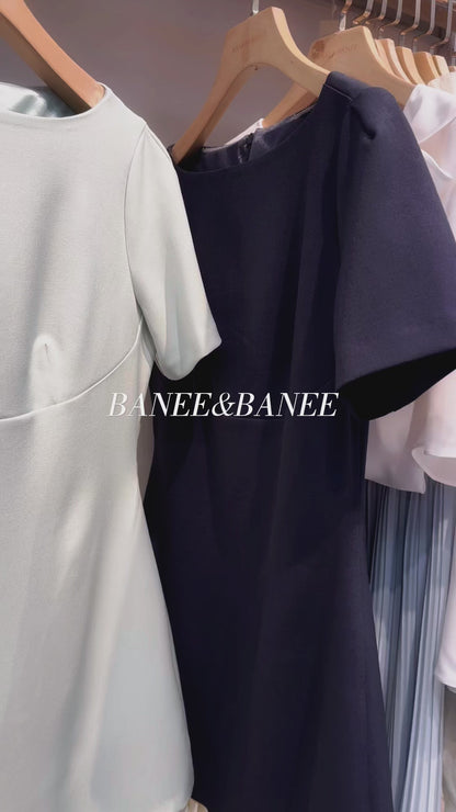 Hem Point Dress