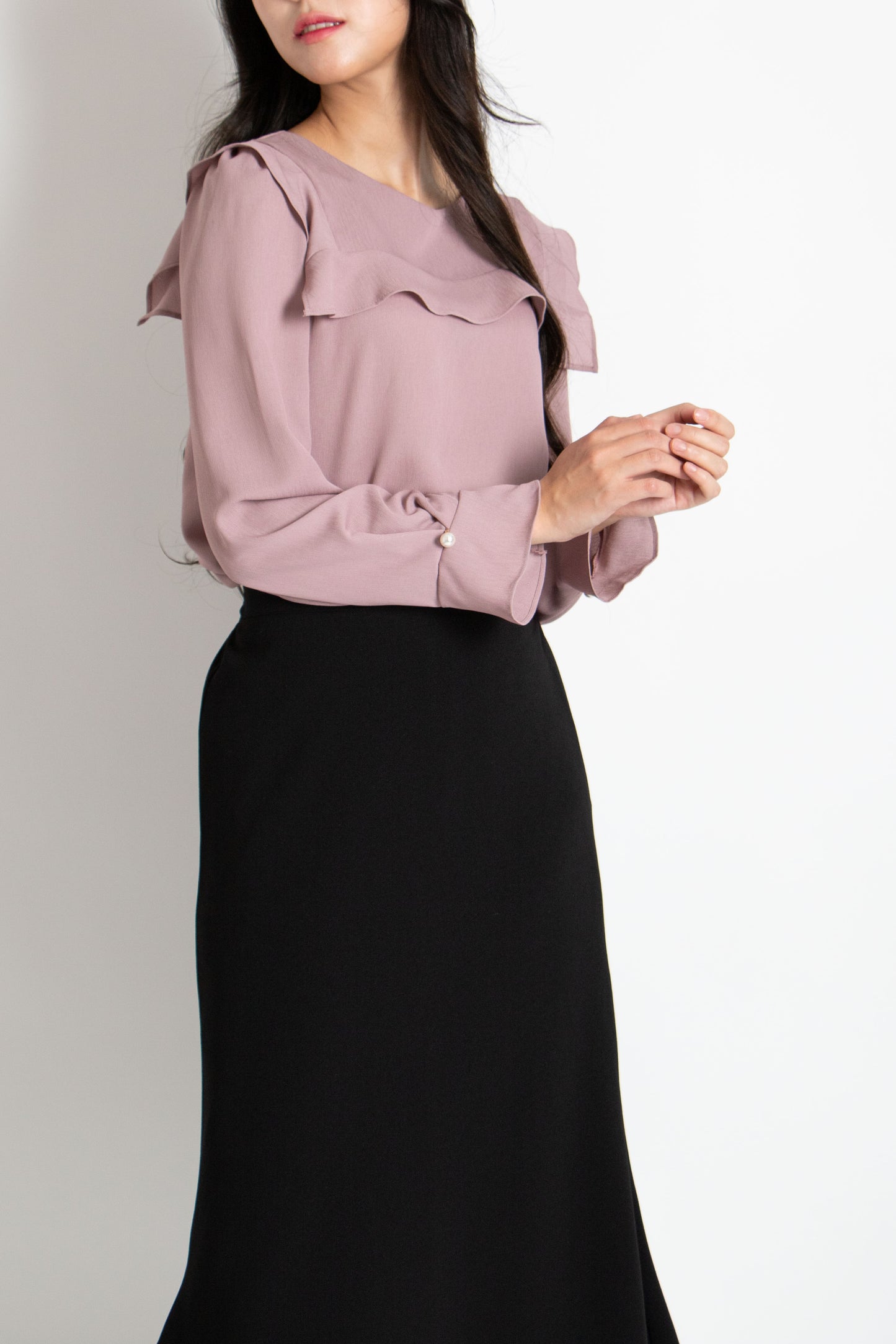 Whole Collar Blouse