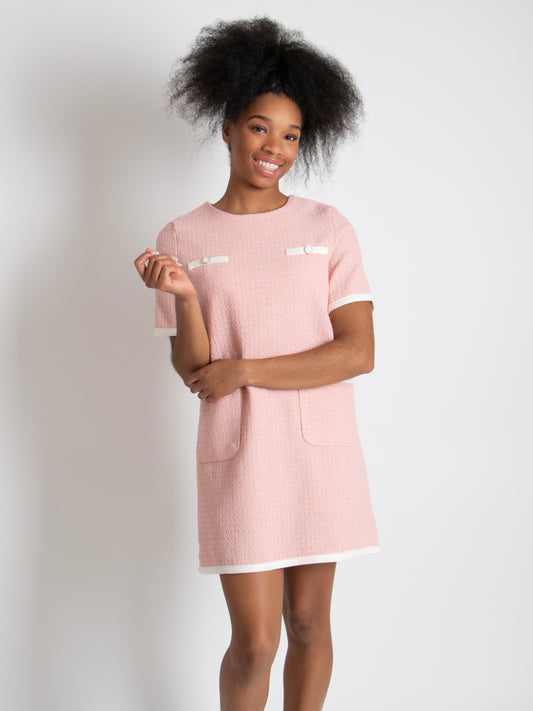 Tweed Dress